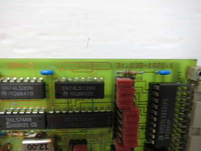 GPM-2 31.038-1020.1 Vhlm 8823-0815 Module PLC Processor (GA1036-1)