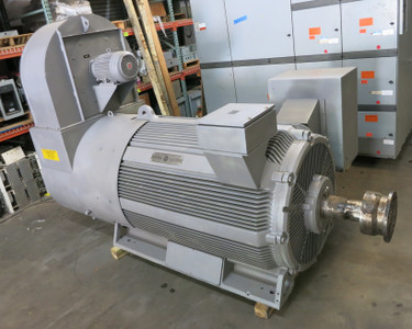 GE 5KAF80114344202 1250 HP 460V Induction Motor 1785RPM 8011S KAF TEAO 8000 A$D (GA1041-1)