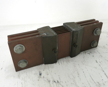 RAM Meter 2000A 50 MV Copper Current Shunt Bus-Type 2000 Amp Meter 50MV DC (DW4357-1)