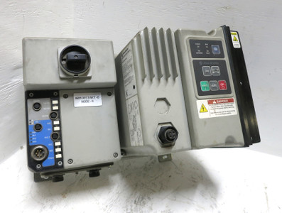 Allen Bradley 284D-FHD2P3D-10-RRW-3 ArmorStart Control Module 280D-FN-10-C Base (DW4381-6)