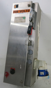 Cutler Hammer Size 1 Breaker Combination Starter Box 30 Amp A30CW0 208V Eaton (GA1060-1)