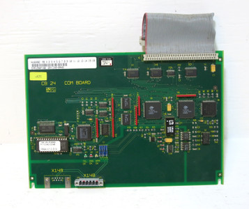 Image of Siemens 6RX1240-0AK01 CB 24 COM Board T89620-E3298-B100-A0 SIMOREG Drive CB24