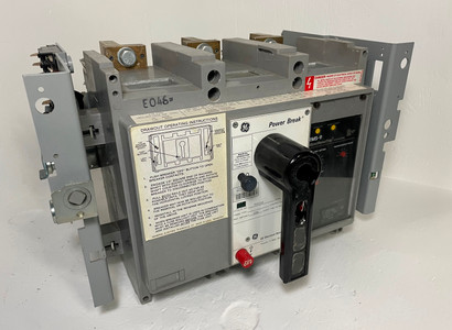 GE TC82SS 200A Power Break Circuit Breaker w/ 150 Amp Plug General Electric LI (EM4388-1)
