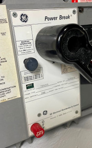 GE TC82SS 200A Power Break Circuit Breaker w/ 150 Amp Plug General Electric LI (EM4388-1)