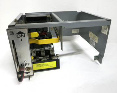 Square D Model 5 30A Fusible Feeder 9" MCC Bucket Mod 5 30 Amp 9in Fused (DW4414-14)