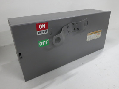 ITE BJC3400 400A 600V BD Circuit Breaker Bus Plug 3PH 3W 400 Amp JXD63B400 Gould (DW4470-1)