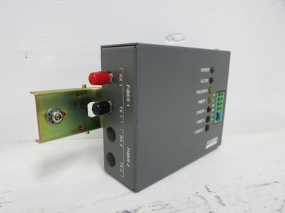 Image of Foxboro P0903QF Fiber Optic Modem (End Bus)  I/A Series Rev-0B P0903-QF Rev OB