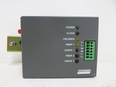 Foxboro P0903QF Fiber Optic Modem (End Bus)  I/A Series Rev-0B P0903-QF Rev OB (BJ0010-2)