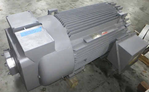 Image of GE 300 HP AC Motor SKAF509SN285PH 1790 RPM 460V 5D9LL TEFC 331A PWM KAF ASD
