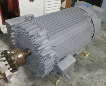 GE AC Motor SKAF509SN285PH 300HP 2690RPM 460V 5D9LLTEFC 316.7A PWM KAF ASD (GA1114-1)