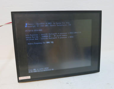 Image of Mitsubishi EPC752H HMI Panel Display Controller with EP75EX-P2 Extension Unit