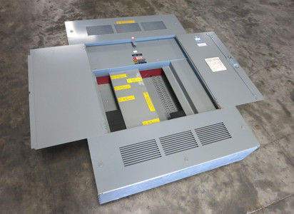 Image of Square D 600 Amp HCW I-Line Panel 208/120V 3PH 4W MLO Main Lug 600A Panelboard