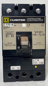 Square D KIL36110 110A I-Limiter Circuit Breaker 480/600V 3 Pole 110 Amp (EM4484-1)