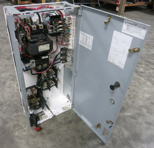 Image of GE 8000 Size 3 Starter 100A Fusible 30" MCC Bucket CR305E0**AYH 100 Amp