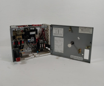 GE 8000 30A Fusible 12" MCC Bucket Size 1 Starter Overload Relay 30Amp CR306CX#0 (BJ0074-13)