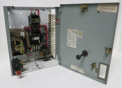 GE 8000 7 Amp TEC36007 Breaker Size 1 CR206C000MYA Starter 18" MCC Bucket 7A (BJ0077-3)