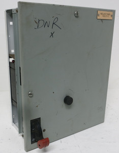 GE 8000 7 Amp TEC36007 Breaker Size 1 CR206C000MYA Starter 18" MCC Bucket 7A (BJ0077-3)