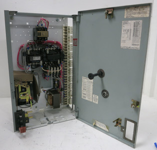 Image of GE 8000 Size 1 Reversing Starter 7A Breaker  24" MCC Bucket CR209C000 TEC 7 Amp
