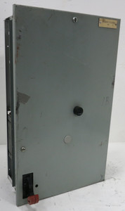 GE 8000 Size 1 Reversing Starter 7A Breaker  24" MCC Bucket CR209C000 TEC 7 Amp (BJ0093-3)