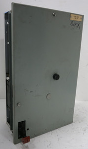 GE 8000 Size 1 Reversing Starter 3A Breaker 24" MCC Bucket CR209C022 TEC 3 Amp (BJ0095-1)