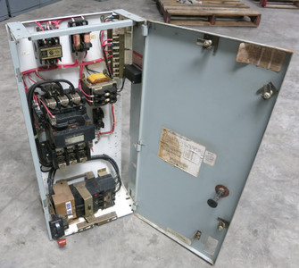 Image of GE 8000 Size 3 Starter 50A Breaker 30" MCC Bucket TECL CR306E0 50 Amp