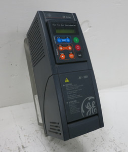 GE 6KAVI43003Y1B2 3HP AC VS Drive AV-300i 3PH 480V Inverter 5.9A 3 HP 6KAV143003 (DW4706-1)