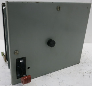 GE 8000 7 Amp TEC36007 Breaker Size 1 CR206C0 Starter 12" MCC Bucket 7A TECL (BJ0118-19)