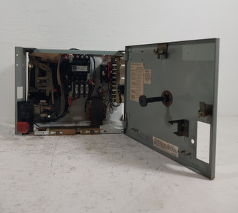 Image of GE 8000  3 Amp TEC36003 Breaker Size 1 CR206C0 Starter 12" MCC Bucket 3A TECL