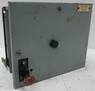 GE 8000  3 Amp TEC36003 Breaker Size 1 CR206C0 Starter 12" MCC Bucket 3A TECL (BJ0117-30)