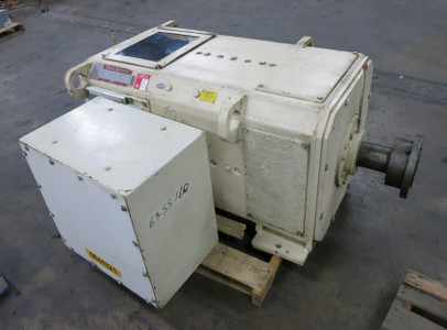 Image of GE CD4358 500 HP 500V Kinamatic DC Motor 1150/1500 RPM Encl SPFG-SV 4358 500HP