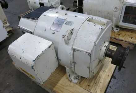 Image of GE CD506AT 150HP 500V Kinamatic DC Motor 1150/1800 RPM SPFG-SV Encl 506AT 150 HP