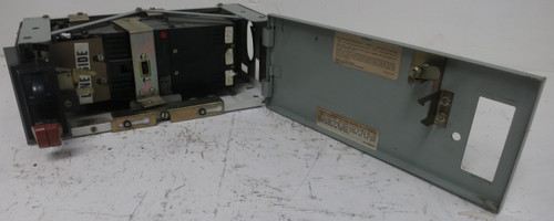 Image of General Electric GE 8000 30A Breaker 6" MCC Feeder Bucket 30Amp TRI-BREAK