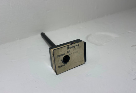 Image of CH Westinghouse 800A 16RS08T Rating Plug Type RD Circuit Breaker 800 Amp Eaton