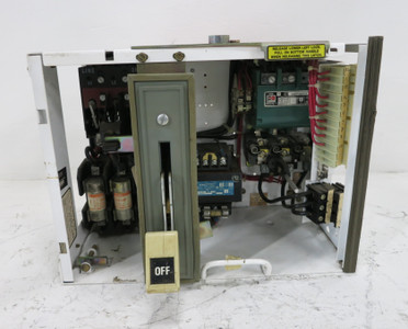 Siemens Tiastar 60A Fused Size 2 Starter 12" MCC Bucket 60 Amp Furnas System 89 (DW4737-1)