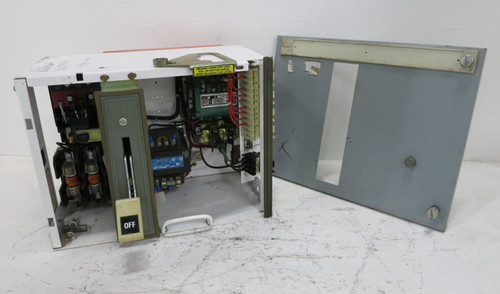 Image of Siemens Tiastar 30A Fused Size 1 Starter 12" MCC Bucket 30 Amp Furnas System 89