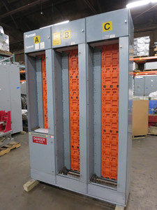 Image of Siemens Tiastar 5x Motor Control Center Sections 800A/600A System 89 600 Amp