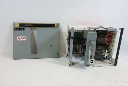 Furnas System 89 30A Fused Size 1 Starter 12" MCC Bucket 30 Amp Siemens Tiastar (DW4751-2)