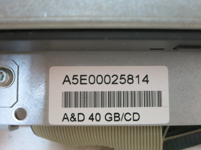 Siemens A5E00025814 Simatic Panel PC HDD Hard Disk CD-ROM Module PLC HMI (DW4780-1)