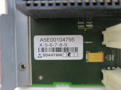 Siemens A5E00104795 Simatic Panel PC Control Board PLC PCB HMI A5E00104794-03 (DW4778-1)