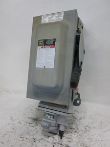 Image of Square D H362AWA 60A Fusible Disconnect Switch + Appleton WRDK6034 60 Amp F07 3R