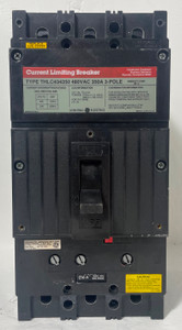 GE THLC434350 350A Current Limiting Circuit Breaker 350 Amp 3P General Electric (EM4553-1)