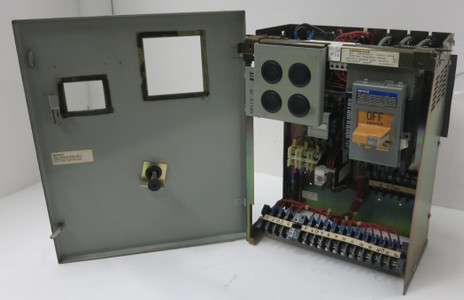 Image of Siemens Marq 21 50A 18" MCC Starter Bucket Size 2 CXL2M*3 MCP Breaker 50 Amp ITE