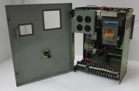 Image of Siemens Marq 21 30A 18" MCC Starter Bucket Size 1 CXL10*3 MCP Breaker 30 Amp ITE