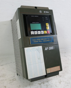 GE Fuji 6VAF343005B-A2 5HP AC VS Drive AF-300B 3PH 460V AF300B AF-300 (DW4811-7)