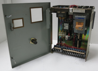 Image of Siemens Marq 21 7A 18" MCC Starter Bucket Size 1 CXL10*3 MCP Breaker 7 Amp ITE