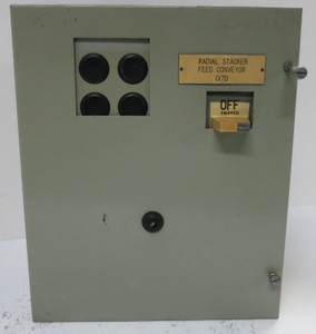 Siemens Marq 21 7A 18" MCC Starter Bucket Size 1 Reversing 7 Amp Breaker ITE (BJ0196-5)
