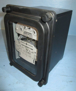 Image of General Electric Polyphase Watthour Meter 3PH 701X90G16 Watt Hour Meter DS-63 3P