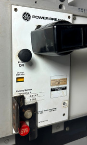GE TPMM56M 1600A Power Break Circuit Breaker 480/600V 1600 Amp General Electric (EM4587-1)