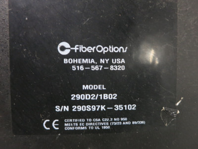 FiberOptions 290D2/1B02 Fiber Optic TCVR Module (DW4935-2)