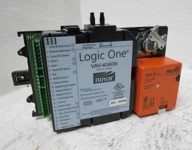 Image of Novar VAV-4040N Variable Air Volume Controller Logic One LM24-M 732085000